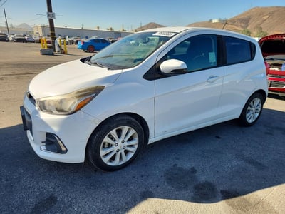 KL8CD6SA2JC****** 2018 Chevrolet Spark