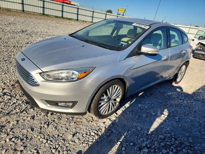 1FADP3N28HL****** 2017 Ford Focus