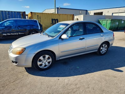 KNAFE221195****** 2009 Kia Spectra