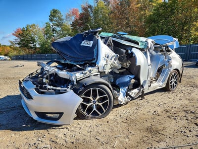 1FADP3F20GL****** 2016 Ford Focus