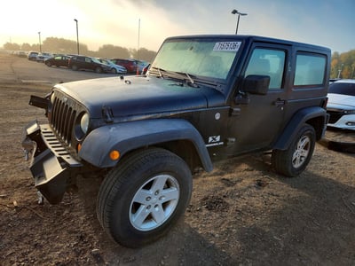 1J8FA24128L****** 2008 Jeep Wrangler