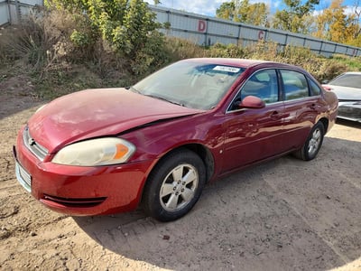 2G1WT58K879****** 2007 Chevrolet Impala