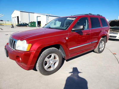1J4HR58N25C****** 2005 Jeep Grand Cherokee