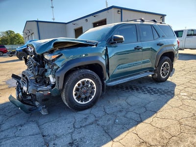 JTEVB5BR7T5****** 2026 Toyota 4runner Hybrid