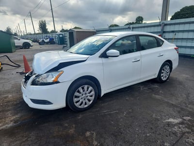 3N1AB7AP1FY****** 2015 Nissan Sentra