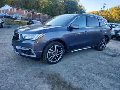 5FRYD4H87HB****** 2017 Acura MDX