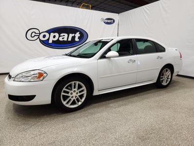 2G1WC5E39E1****** 2014 Chevrolet Impala