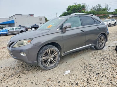 2T2ZK1BA4FC****** 2015 Lexus RX 350