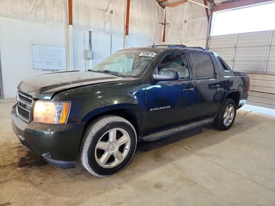 3GNTKFE74DG****** 2013 Chevrolet Avalanche