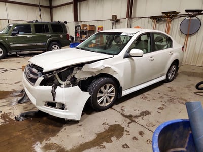 4S3BMBC68C3****** 2012 Subaru Legacy