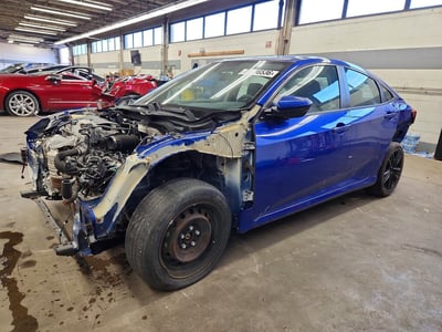 19XFC2F54JE****** 2018 Honda Civic