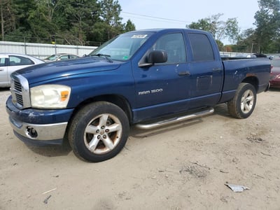 1D7HA18P07J****** 2007 Dodge Ram 1500