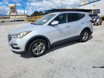5XYZU3LB4JG****** 2018 Hyundai Santa Fe