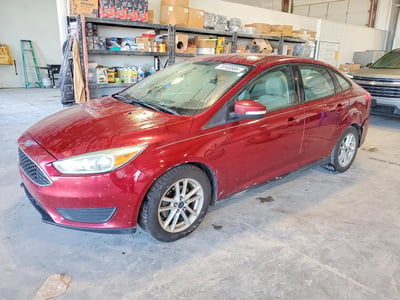 1FADP3F2XFL****** 2015 Ford Focus