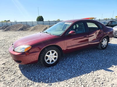 1FAFP56U36A****** 2006 Ford Taurus