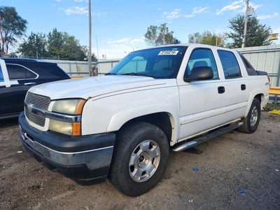 3GNEK12ZX6G****** 2006 Chevrolet Avalanche