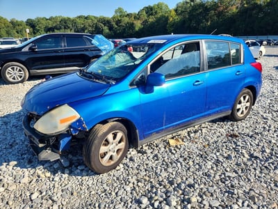 3N1BC13E88L****** 2008 Nissan Versa