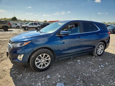 3GNAXUEVXML****** 2021 Chevrolet Equinox