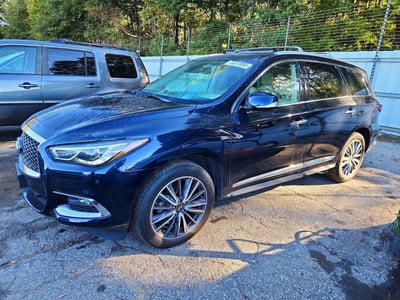 5N1DL0MN9HC****** 2017 Infiniti QX60