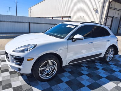 WP1AB2A57GL****** 2016 Porsche Macan