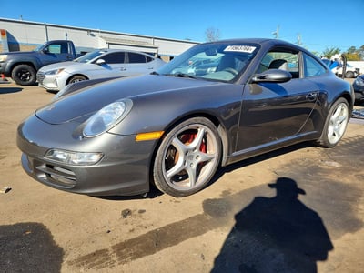 WP0AB29937S****** 2007 Porsche 911