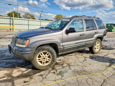 1J4GX48S94C****** 2004 Jeep Grand Cherokee