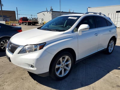 2T2ZK1BA7BC****** 2011 Lexus RX 350