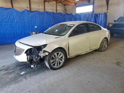 2G4GN5EX6F9****** 2015 Buick Regal