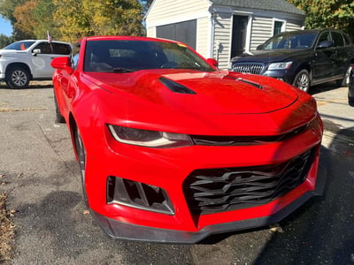1G1FH1R70G0****** 2016 Chevrolet Camaro