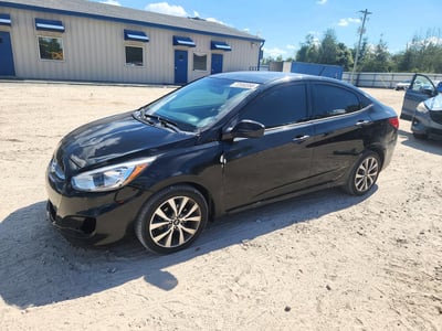 KMHCT4AEXHU****** 2017 Hyundai Accent