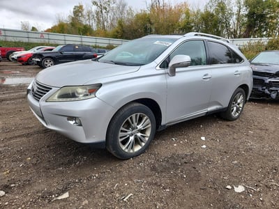 JTJBC1BA8D2****** 2013 Lexus RX Hybrid