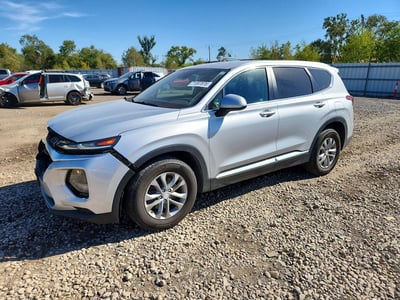 5NMS2CADXLH****** 2020 Hyundai Santa Fe