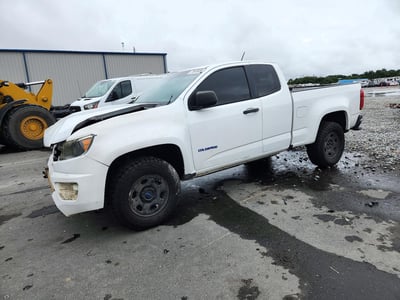 1GCHSBEA7G1****** 2016 Chevrolet Colorado