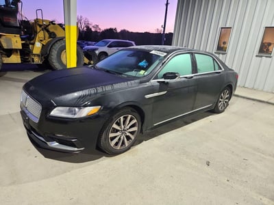 1LN6L9UKXL5****** 2020 Lincoln Continental