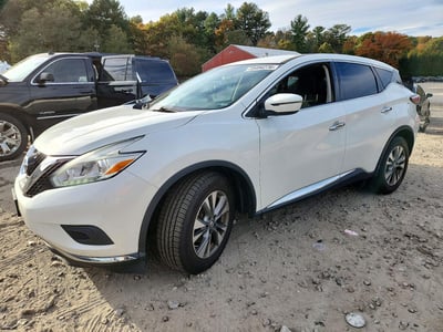 5N1AZ2MH2GN****** 2016 Nissan Murano