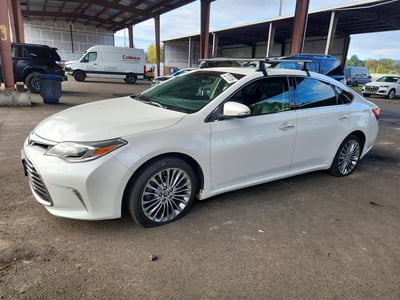 4T1BK1EB4GU****** 2016 Toyota Avalon