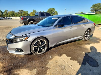 1HGCV1F49NA****** 2022 Honda Accord