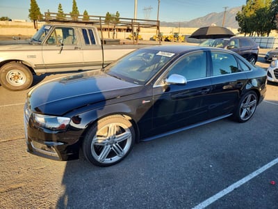 WAUBGAFL1EA****** 2014 Audi S4