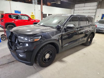 1FM5K8AB0LG****** 2020 Ford Explorer Police Interceptor