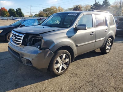 5FNYF4H90DB****** 2013 Honda Pilot