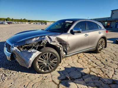 JN8CS1MW1FM****** 2015 Infiniti QX70