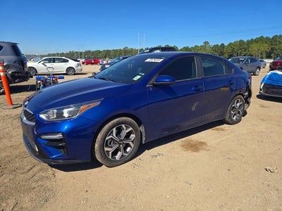 3KPF24AD9KE****** 2019 Kia Forte