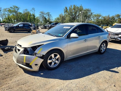 1G1PC5SB4E7****** 2014 Chevrolet Cruze