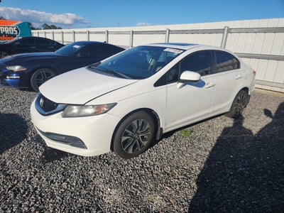 19XFB2F86FE****** 2015 Honda Civic