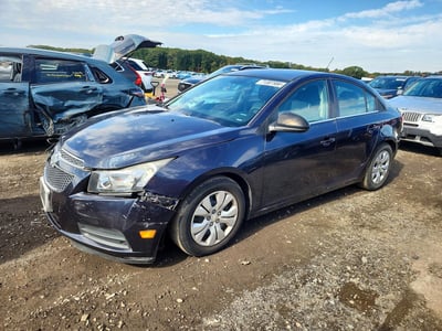 1G1PA5SG1E7****** 2014 Chevrolet Cruze