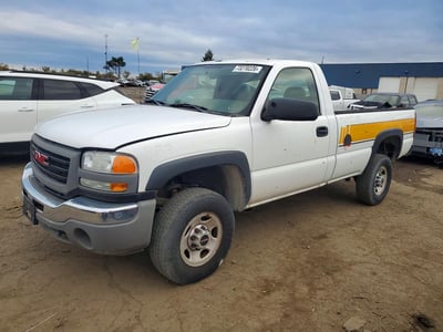 1GTHC24U66E****** 2006 GMC Sierra