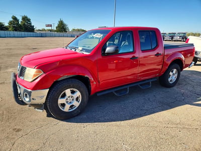 1N6AD07U57C****** 2007 Nissan Frontier