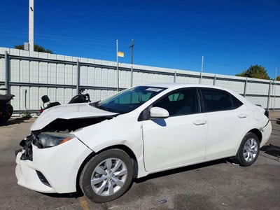 5YFBURHE7GP****** 2016 Toyota Corolla