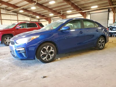 3KPF24AD3KE****** 2019 Kia Forte