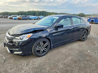 1HGCR2F58GA****** 2016 Honda Accord